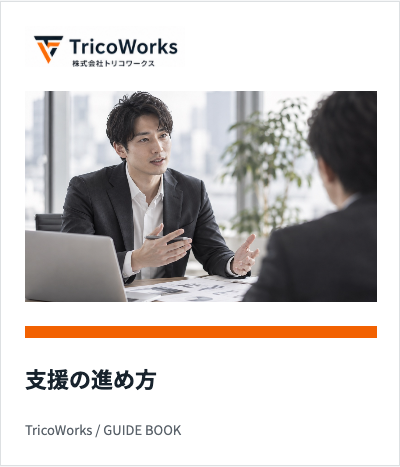 支援の進め方ガイドの表紙
